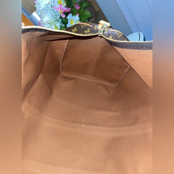 ❌SOLD❌ 🌸KEEPALL BANDOULIERE 55 TRAVEL BAG MONOGRAM - Picture 16 of 16